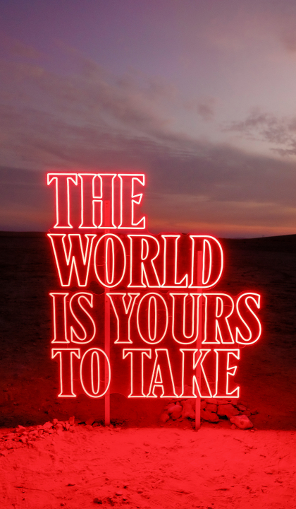 THEWORLD IS 