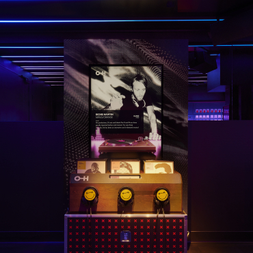 WINK x Our House_Museum_ia vinyl_Richie Hawtin_KasiaGatkowska