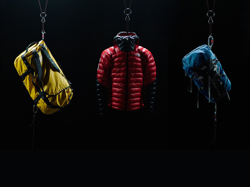 The North Face- Pinnacle Project - Athletes collection